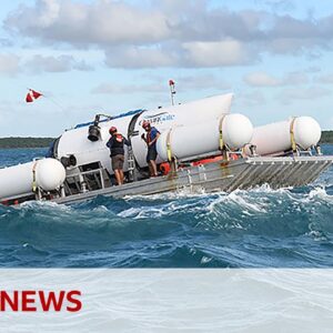 Oceangate whistleblower expressed safety concerns over missing Titanic sub - BBC News