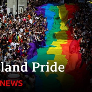 Thailand Pride celebrations kick off in Bangkok - BBC News