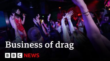 The difficulties of running drag shows - BBC News