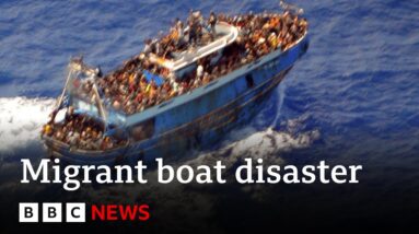 Three days of mourning in Greece after migrant boat disaster - BBC News