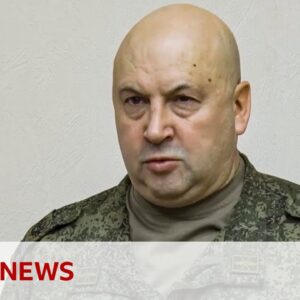 Top Russian general disappears from public view – BBC News