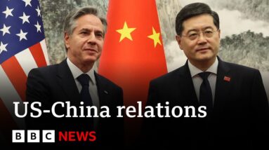 US Secretary of State Antony Blinken begins meetings in China – BBC News
