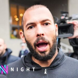 Andrew Tate 'choked me until I passed out', British woman claims - BBC Newsnight