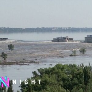 What caused the Ukraine dam breach? - BBC Newsnight