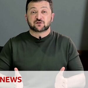 Ukraine’s President Zelensky tells BBC his country will have F-16 fighter jets in months - BBC News