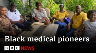 'We wanted to achieve for those to follow', say black nurses who worked in 1960s NHS - BBC News