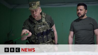 Ukraine: No fast results in offensive against Russia, top general says – BBC News