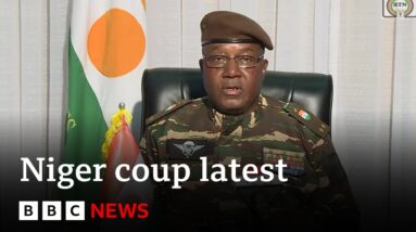 African leaders set for emergency meeting after Niger coup – BBC News
