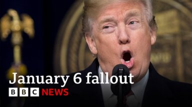 What criminal charges might Trump face if indicted in January 6 investigation? - BBC News