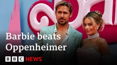 Barbie becomes biggest film of year in US and Canada - BBC News