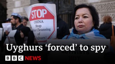 China 'pressuring' Uyghurs abroad to spy - BBC News