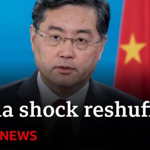 China removes foreign minister Qin Gang after mystery absence - BBC News