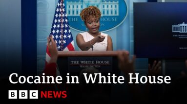 Cocaine at White House investigated by Secret Service - BBC News