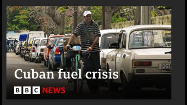 Cuba turns to former ally Russia to tackle fuel crisis - BBC News