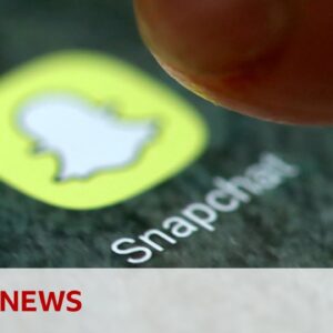 Does Snapchat give drug gangs access to teenagers? - BBC News