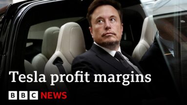 Elon Musk says Tesla may cut prices again in 'turbulent times' – BBC News