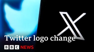Elon Musk to replace Twitter's bird logo with an 'X' - BBC News
