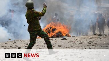 Violent protests in Kenya continue in opposition to rising cost of living– BBC News