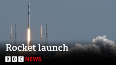 Euclid: Europe's 'dark explorer' telescope launches - BBC News