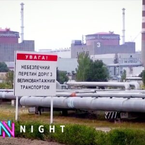 Zaporizhzhia: Is Europe's largest nuclear power plant about to be attacked? - BBC Newsnight