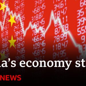 Global fears over China’s struggling economy - BBC News