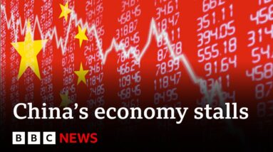 Global fears over China’s struggling economy - BBC News