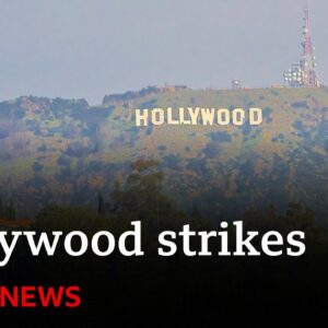 Hollywood actors' union and studios extend talks - BBC News