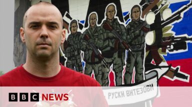 How a pro-Russian nationalist movement grew in Serbia – BBC News