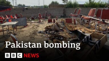 At least 44 killed in Pakistan after explosion at Islamist political rally - BBC News