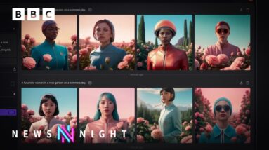 AI image generators giving rise to child sex abuse material - BBC Newsnight