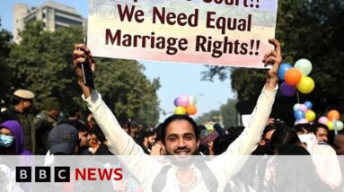 India’s top court to rule on same-sex marriage - BBC News