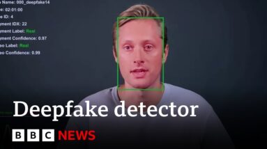 Inside the system using blood flow to detect deepfake video – BBC News