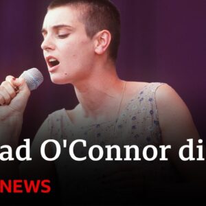 Irish singer Sinéad O'Connor dies aged 56 - BBC News