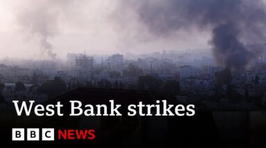 Israel launches major operation in West Bank refugee camp - BBC News