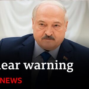 Lukashenko says he could launch Russian nuclear weapons - BBC News