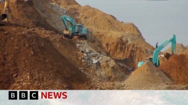 Indonesia facing 'devastating' impact of nickel mining pollution - BBC News