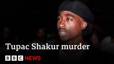 New Tupac Shakur murder lead as house searched - BBC News