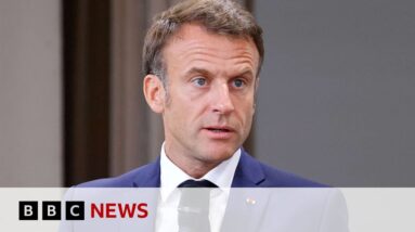France riots: President Macron announces emergency funding after unrest  - BBC News