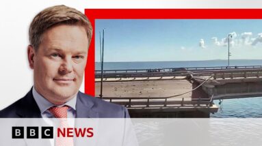 Ukraine war: Vladimir Putin vows response after 'terrorist' attack on Crimea bridge - BBC News