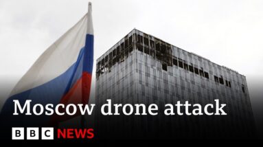 Russia accuses Ukraine of Moscow drone attack - BBC News