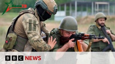 Russian mercenary group Wagner ‘training troops in Belarus’ - BBC News