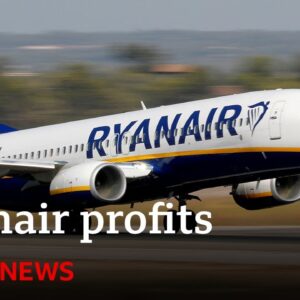 Ryanair: Europe's biggest airline reveals $737 million profit - BBC News