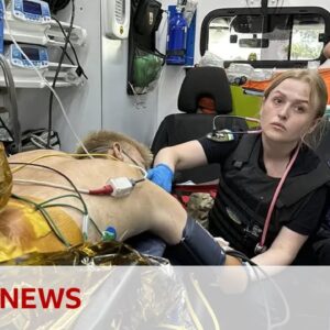 Ukraine front line troops discuss counter-offensive against Russia as second month begins - BBC News