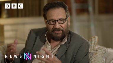 Shekhar Kapur: Hollywood's diversity push is guilt driven - BBC Newsnight