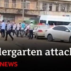 Six die after China kindergarten stabbing - BBC News