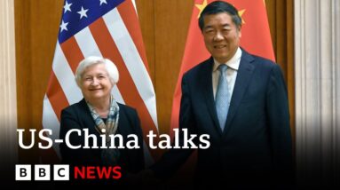US-China talks a 'step forward' in relations, says Treasury Secretary Janet Yellen – BBC News