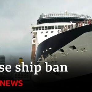 Amsterdam bans cruise ships to limit visitors and curb pollution – BBC News