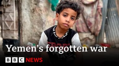 The children of Yemen’s forgotten war – BBC News