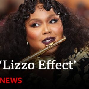 The ‘Lizzo Effect’: Singer makes flute 'cool again' – BBC News