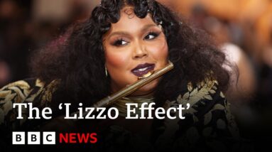 The ‘Lizzo Effect’: Singer makes flute 'cool again' – BBC News